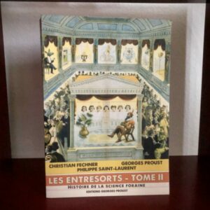 Verkauf Buch Les Entresorts Tom II Verkauf Zauberhut Zauberer Raphael der Wolf Mentalmagie & Kinderzauber Zauberkuchen aus Zürich Schweiz